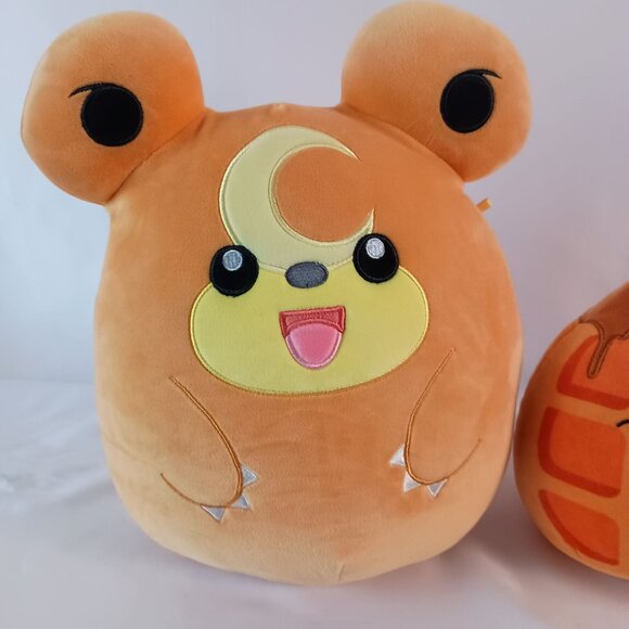 Pokemon & Squishmallows Plush Lot of 2 Stuffed Toys Cute Collectible Gift - Picture 2 of 8